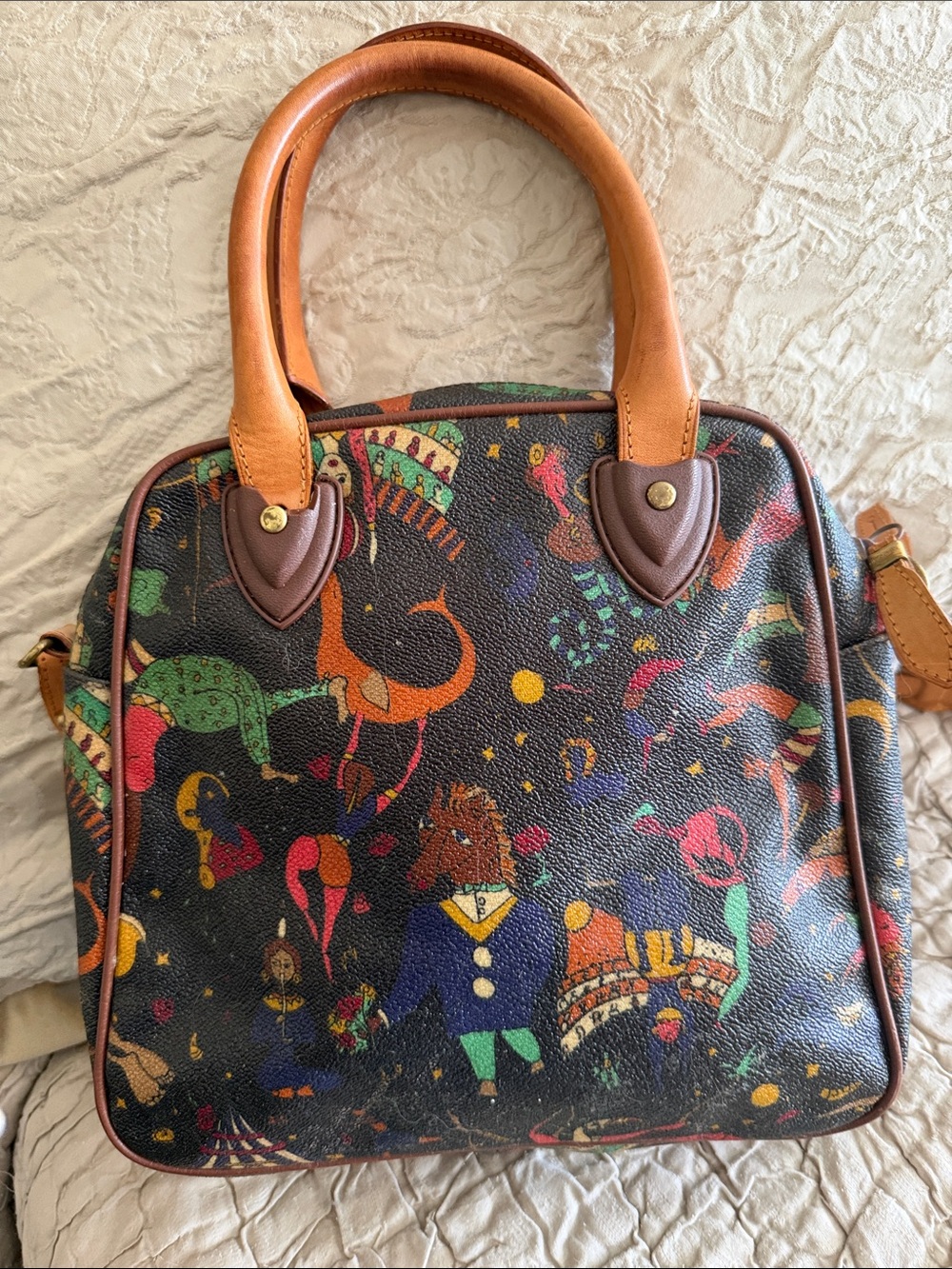 Piero Guidi bag magic circus made in Italy exquisite fun unique i love it - Picture 4 of 17